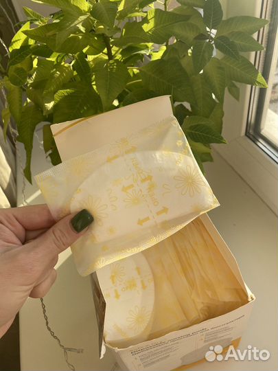 Прокладки для груди medela