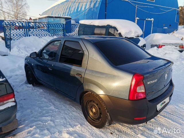 Renault Logan 1.4 МТ, 2010, 162 300 км