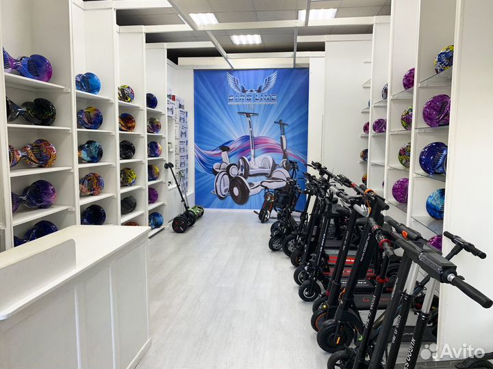 Электросамокат Wolong C2 PRO 1000W 20Ah 2022 г