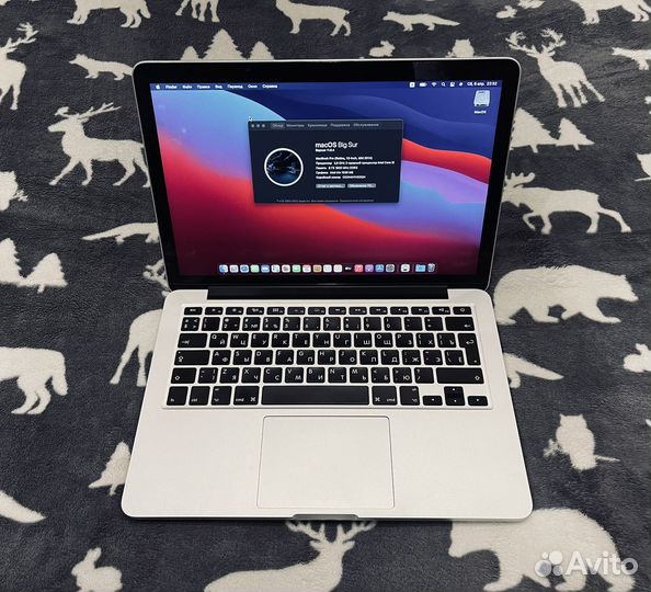 Macbook Pro 13 / Retina (конец 14 г.)
