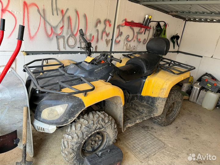 Квадроцикл atv stels 600gt