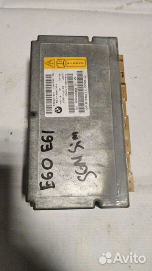 Sgm sim межсетевой преобразователь бмв