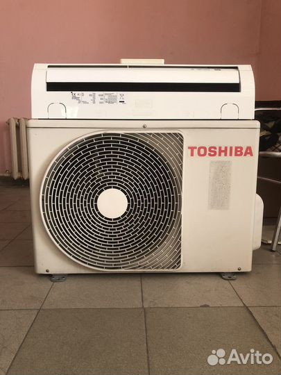 Кондиционер Toshiba на 25м2