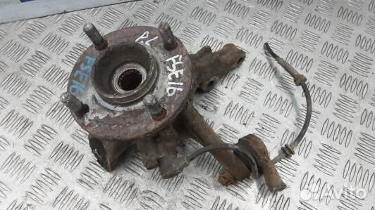 Ступица передняя левая nissan almera N16 (FSE16K90