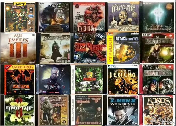 Лицензионные игры для пк (Стратегии)