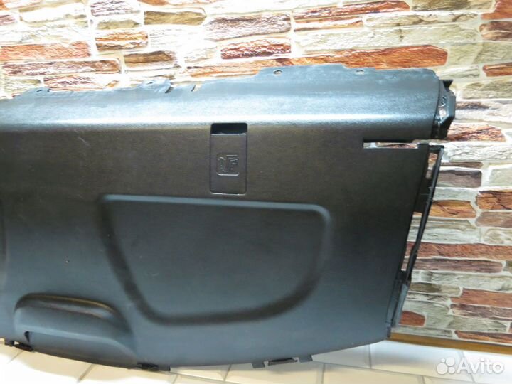 Задняя полка Hyundai Solaris