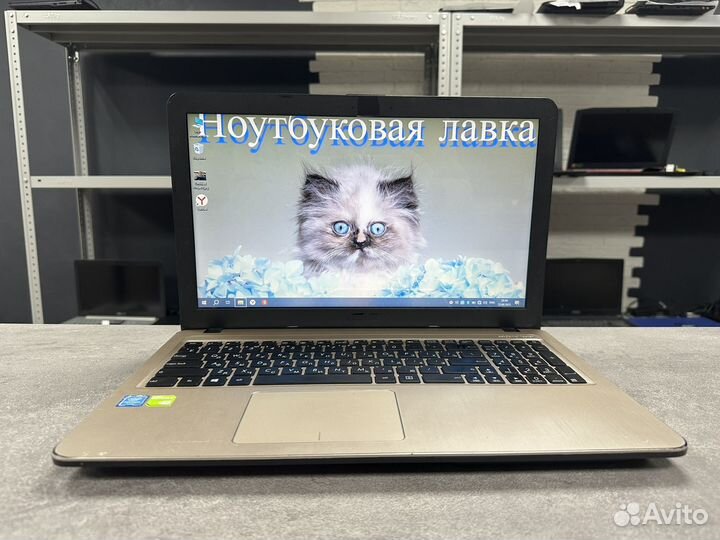 Игровой ноутбук Asus 4GB/SSD/256GB