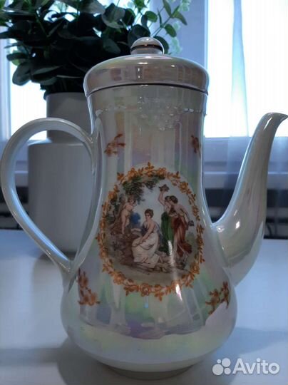 Чайник заварочный фарфор