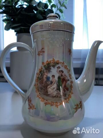 Чайник заварочный фарфор