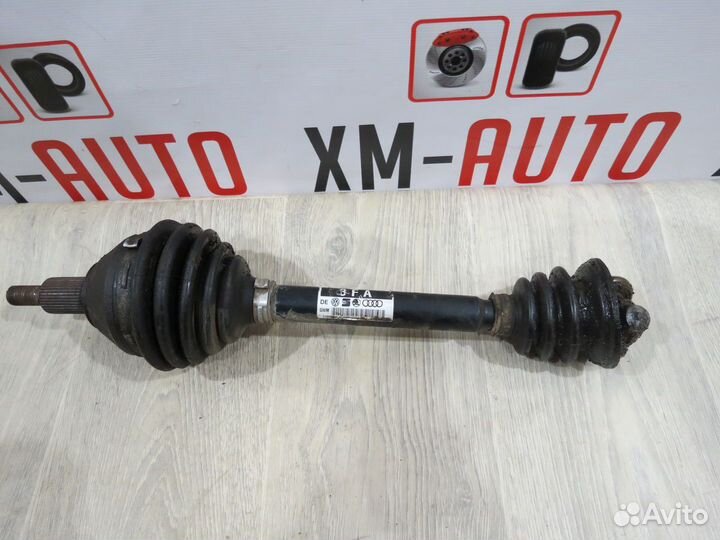 Привод передний левый Skoda Rapid