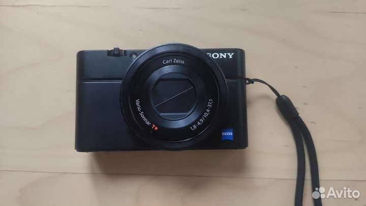 Фотоаппарат Sony Cyber-shot DSC-RX100