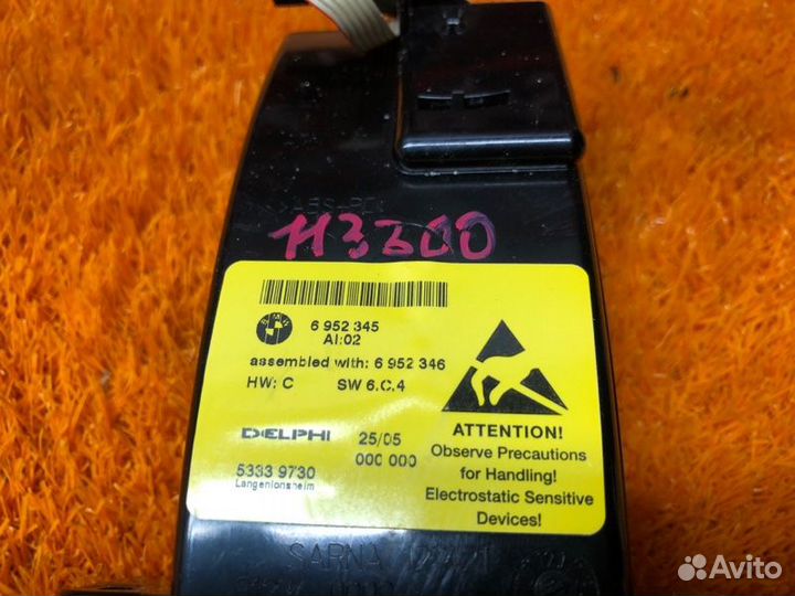 Блок кнопок Bmw 7-Series E66/65 N62B48B 2005