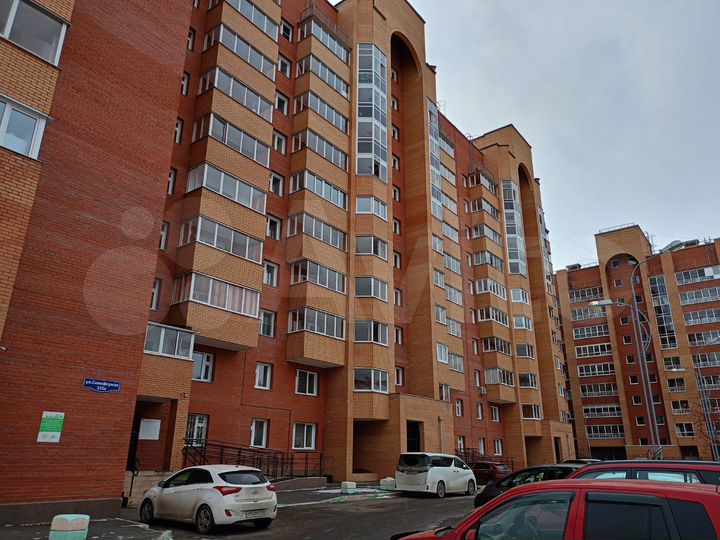 1-к. квартира, 36 м², 4/10 эт.