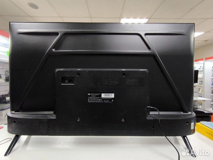 Телевизор TCL 43P637 43