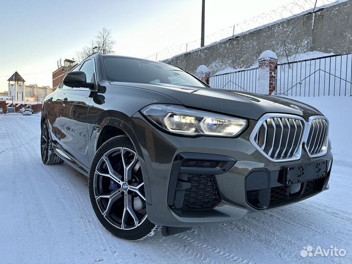 BMW X6 3.0 AT, 2022, 9 400 км