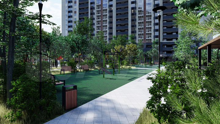 1-к. квартира, 42 м², 8/18 эт.