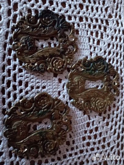 Ключины бронзовые