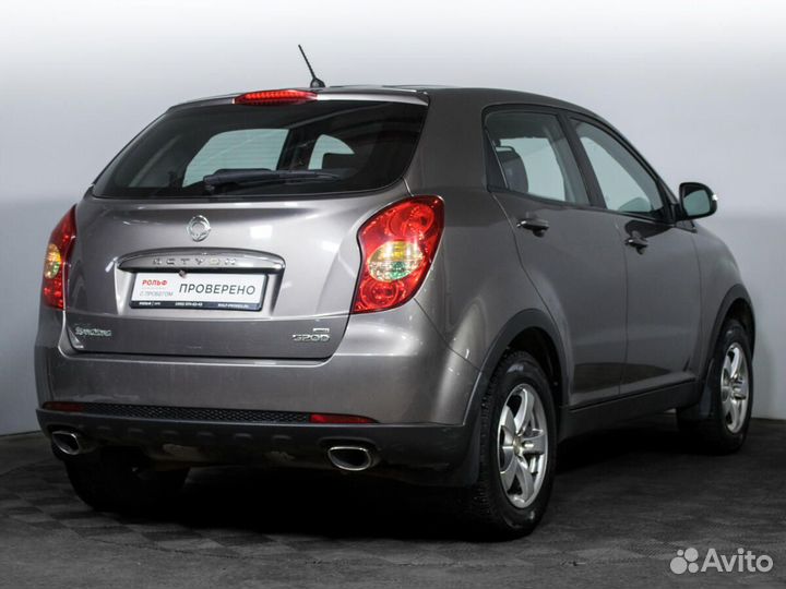 SsangYong Actyon 2.0 МТ, 2013, 150 700 км