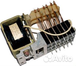 Техническое серебро, контакторы, реле