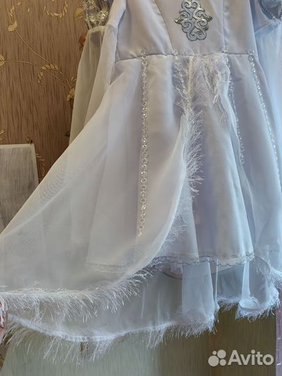 Костюм зима метелица 140