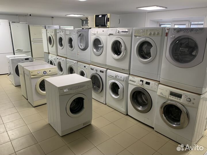 Стиральная машина. Безупречное состояние. Гарантия