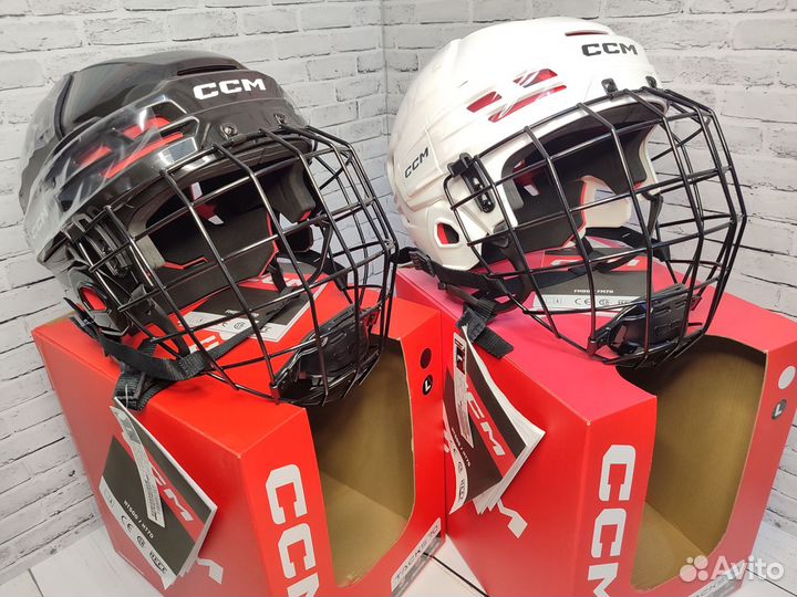 Хоккейный шлем CCM Tacks 70 (S, M, L)