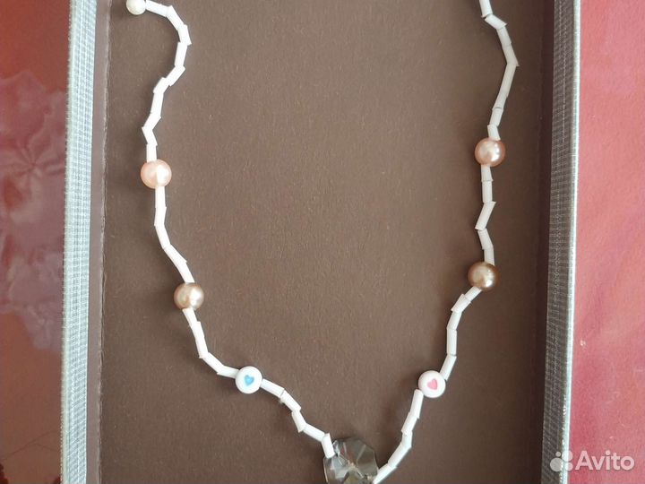 Украшения из бисера