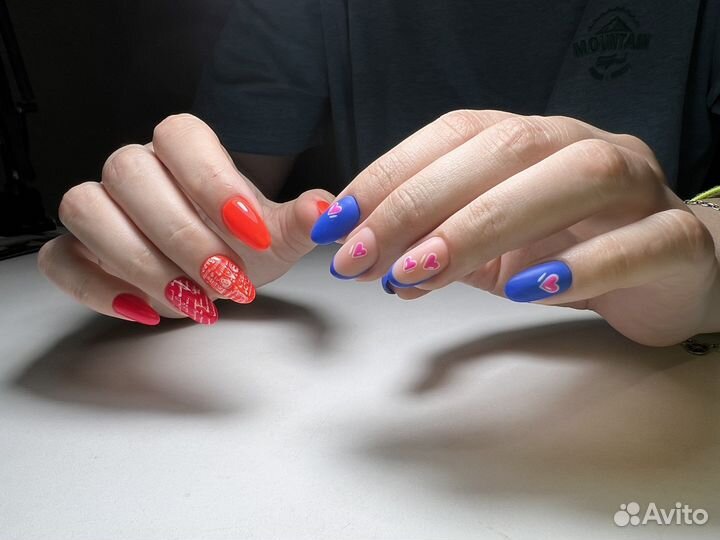 Комбинированный маникюр