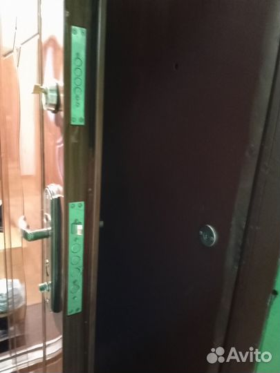 Дверь входная металлическая