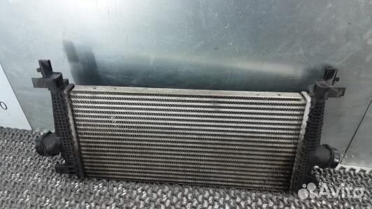 Радиатор интеркуллера opel astra J (ABG02KC01)