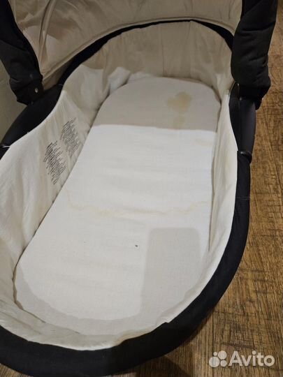 Bebbeto 42. Коляска для двойни, двойняшек. б/у