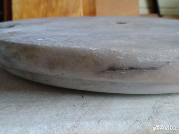 Диск мраморный,доска разделочная,гнет для засолки