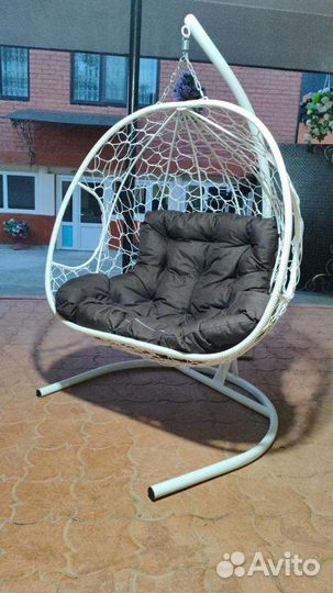 Качели кокон двухместный одноместный
