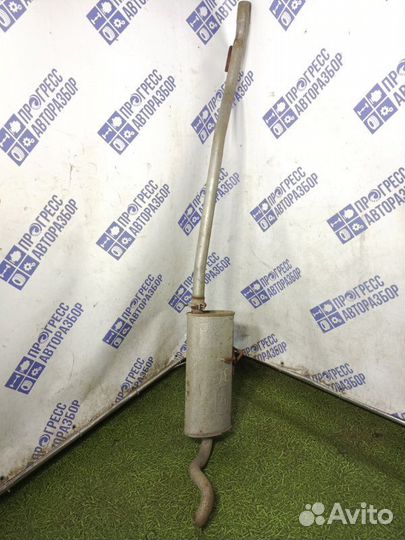 Глушитель Citroen Berlingo грузовой фургон 1.9 PSA