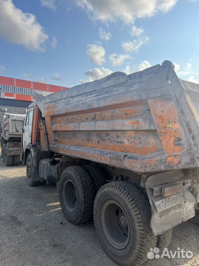 КамАЗ 55111, 2001