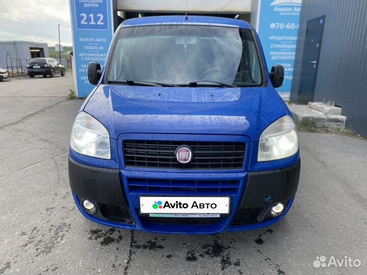 FIAT Doblo 1.4 МТ, 2012, 226 843 км