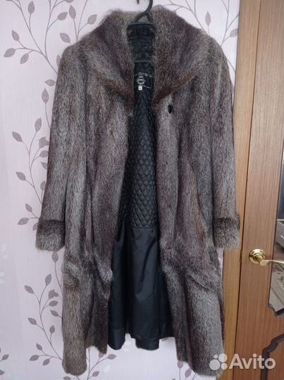 Шуба из нутрии