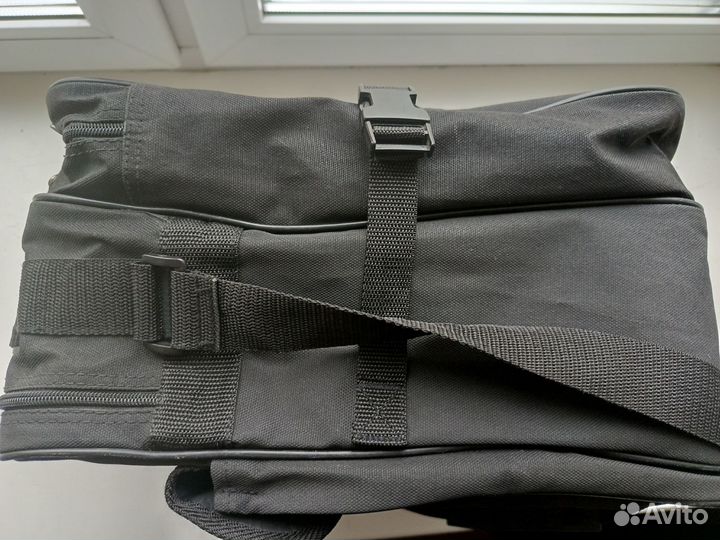 Сумка черная оригинальная наплечная/багажная ReMed