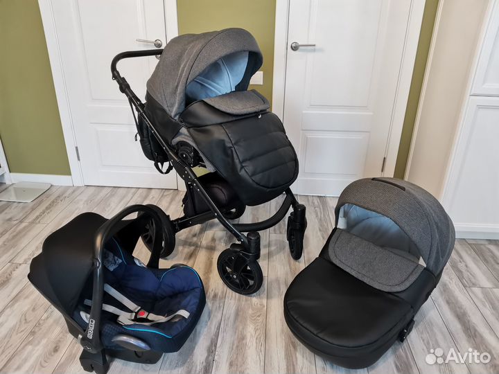 Коляска 3 в 1