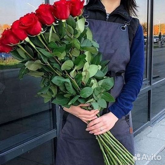 Высокие розы Гигантские розы Доставка цветов