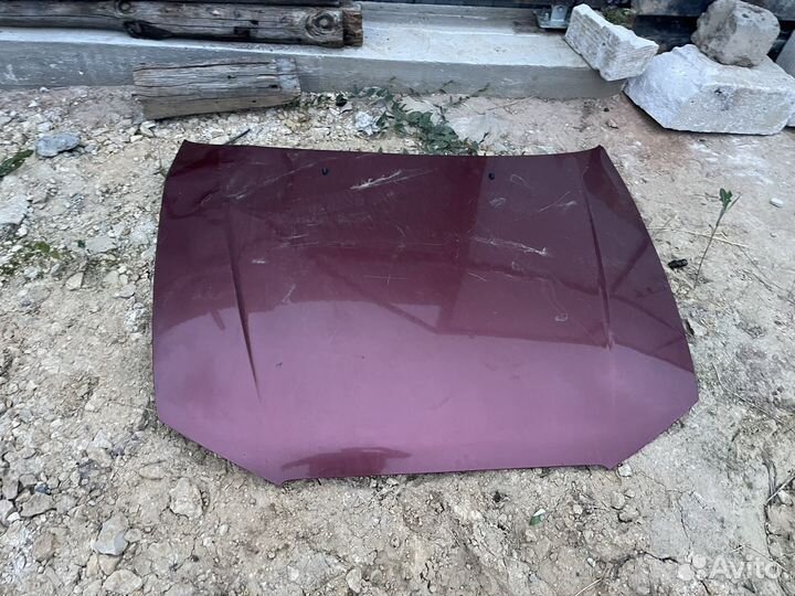 Капот hyundai accent 2