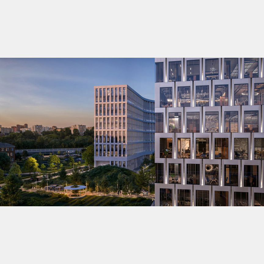 3-к. квартира, 91,1 м², 6/11 эт.