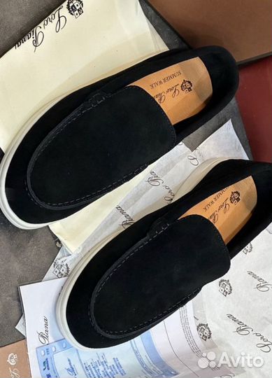 Лоферы Loro Piana модные