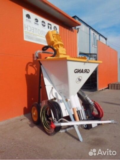 Штукатурная станция Grand 3,4,alfa, Powermix