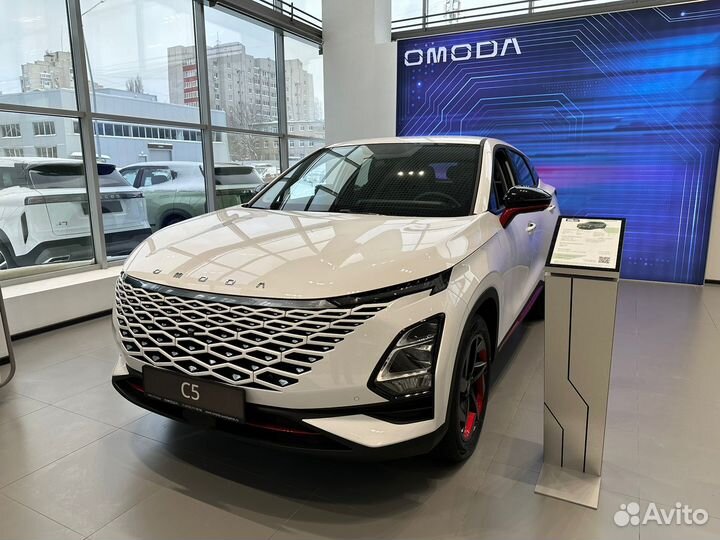 OMODA C5 1.5 CVT, 2024