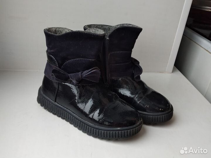 Ботинки демисезонные для девочки
