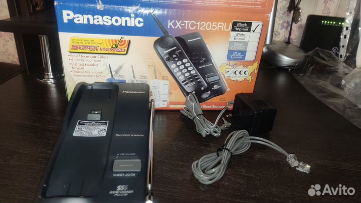 Радиотелефон Panasonic KX-TC1205