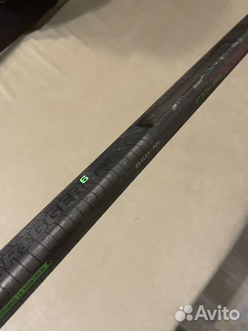 Клюшка хоккейная ссм trigger 6 pro