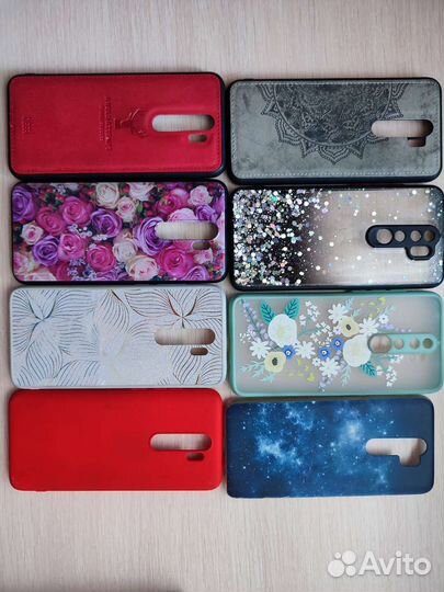 Чехол накладка на redmi note 8 pro