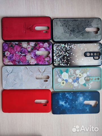 Чехол накладка на redmi note 8 pro